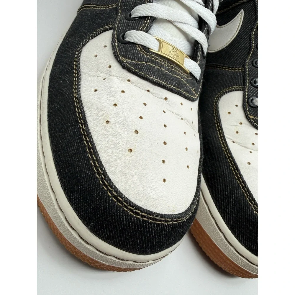 Nike Air Force 1-'07 Denim 630930-001‎ Limited Edition Men's Size 12 (B Grade)